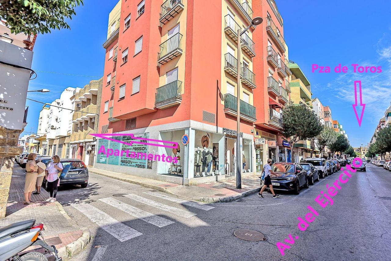 Plaza Noria Apartments With Balconies El Puerto de Santa María Eksteriør billede